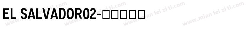 El Salvador02字体转换
